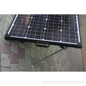 Protable Foldable Solar Panel Kit With High Quality